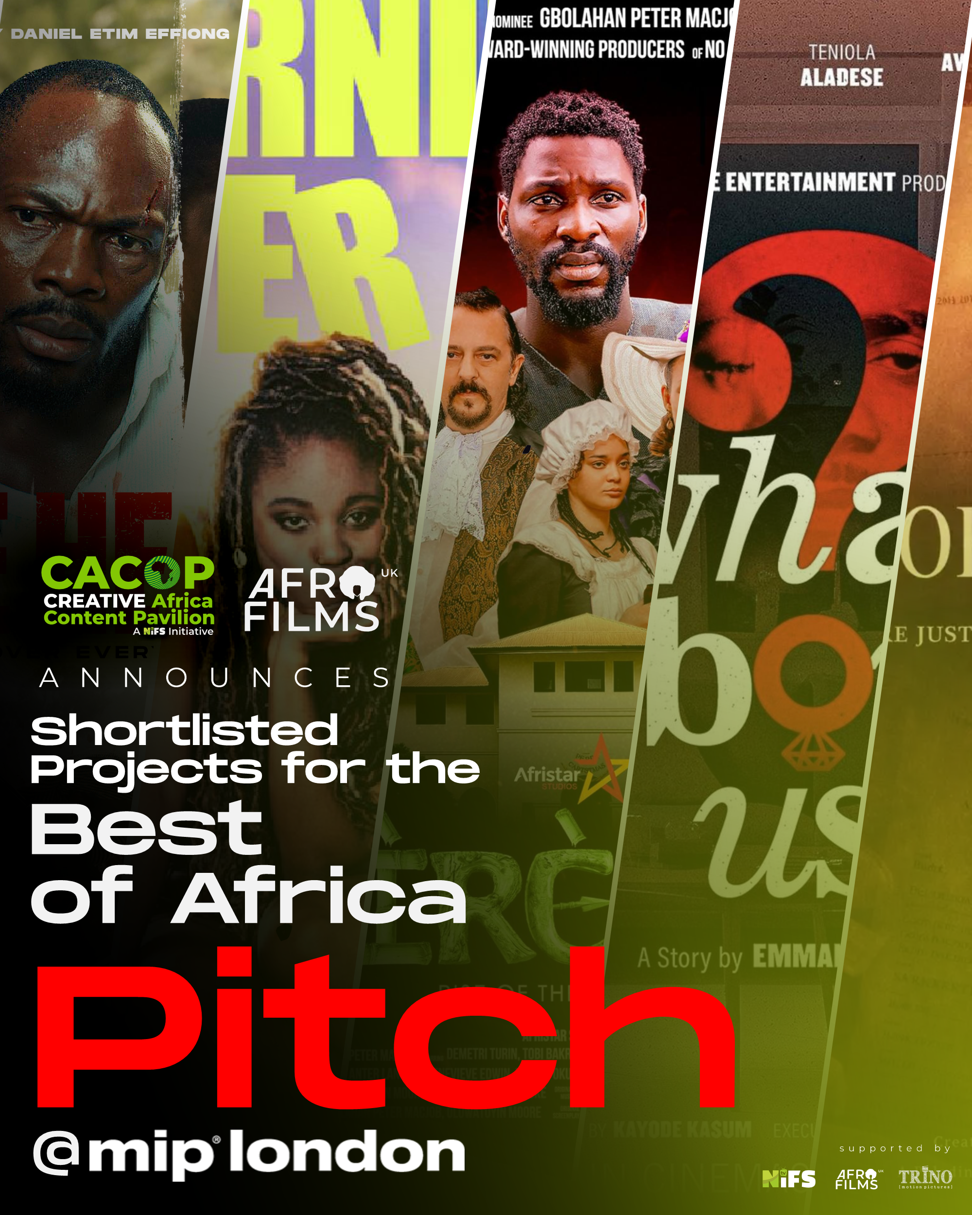 REGISTER NOW & SAVE | MIP London 2026 | Join the Creative Africa Content Pavillion